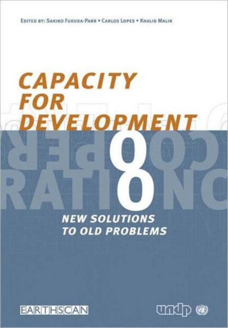 Book cover of: Capacity for Development