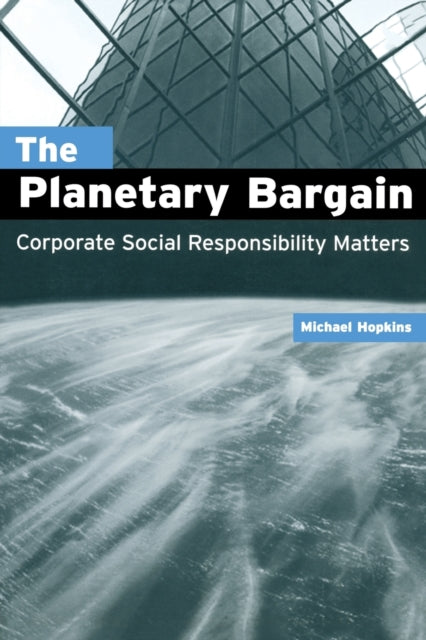 Book cover of: Planetary Bargain. By: Michael Hopkins
