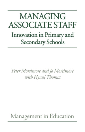 Managing Associate Staff