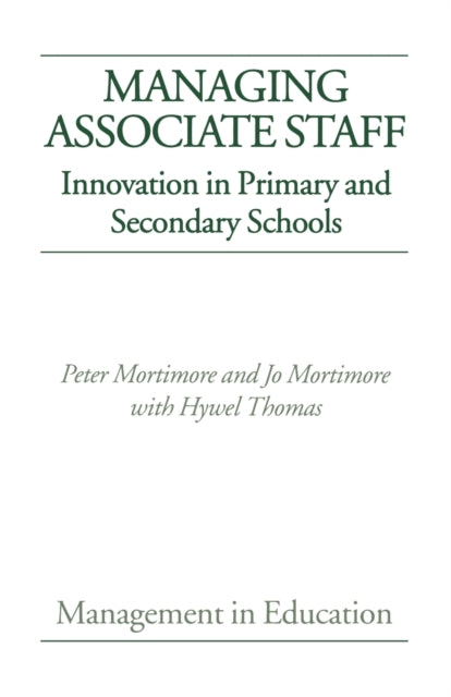 Managing Associate Staff