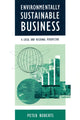 Book cover of: Environmentally Sustainable Business