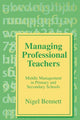 Book cover of: Managing Professional Teachers