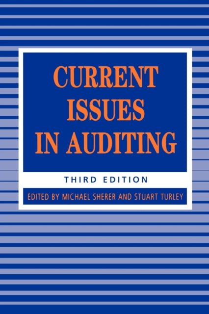 Book cover of: Current Issues in Auditing