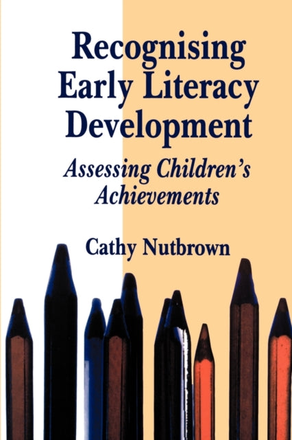 Book cover of: Recognising Early Literacy Development