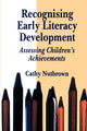 Book cover of: Recognising Early Literacy Development