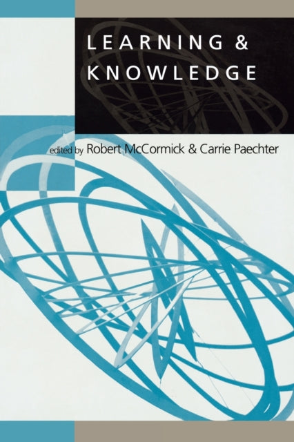 Book cover of: Learning & Knowledge