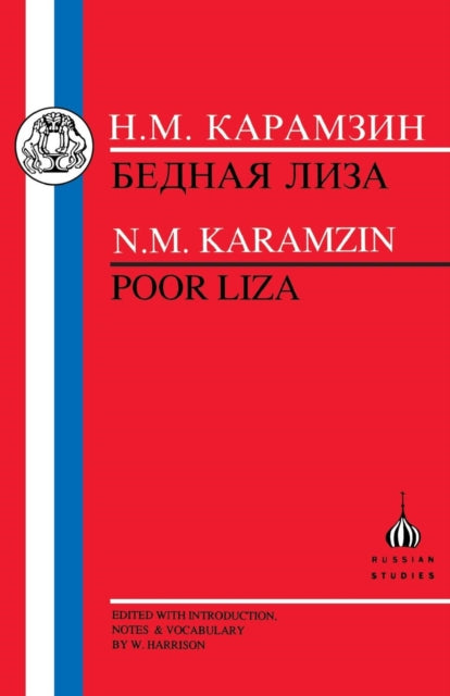 Book cover of: Poor Liza. By: Nikolaĭ Mikhaĭlovich Karamzin