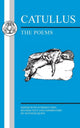 Book cover of: Catullus: Poems. By: Gaius Valerius Catullus