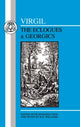 Book cover of: Virgil: Eclogues & Georgics. By: R. Deryck Williams