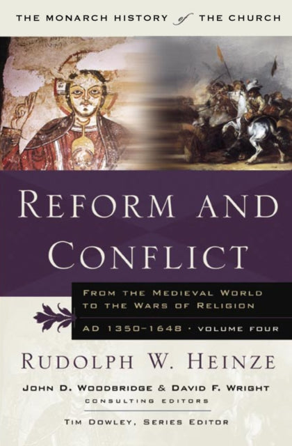 Book cover of: Reform and Conflict. By: Rudolph Heinze        