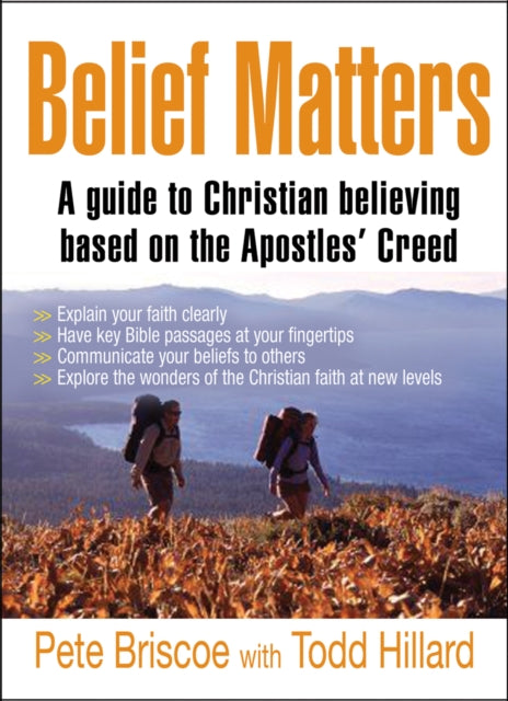 Book cover of: Belief Matters. By: Peter Briscoe