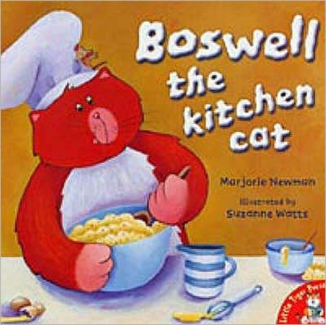Book cover of: Boswell the Kitchen Cat. By: Marjorie Newman