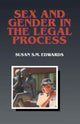 Book cover of: Sex and Gender in the Legal Process. By: Susan Edwards