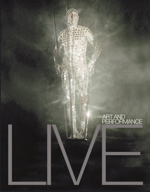 Book cover of: Live Art and Performance. By: Gwen John