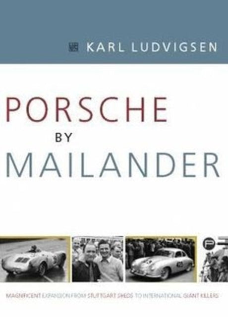 Book cover of: Porsche by Mailander