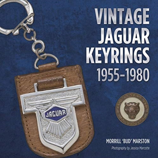 Book cover of: Vintage Jaguar Keyrings 1955-1980. By: Morrill Marston