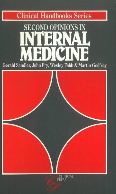 Book cover of: Secondary Opinions In Internal Medicine. By: Gerald Sandler