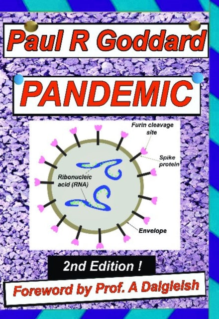 Book cover of: PANDEMIC. By: Paul R. Goddard
