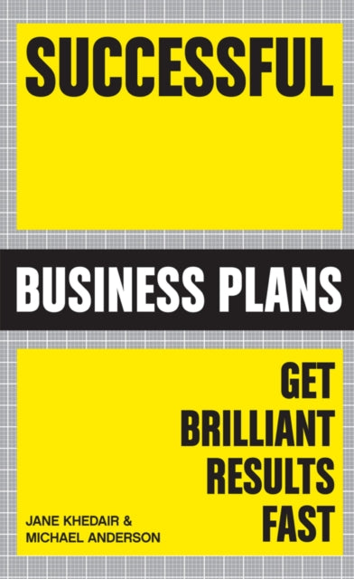 Book cover of: Successful Business Plans. By: Jane Khedair