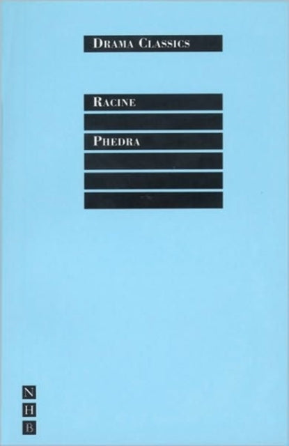 Book cover of: Phedra. By: Jean Racine