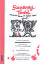 Book cover of: Sweeney Todd. By: Stephen Sondheim