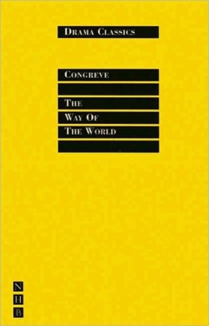 Book cover of: Way of the World. By: William Congreve