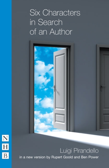 Book cover of: Six Characters in Search of an Author. By: Rupert Goold
