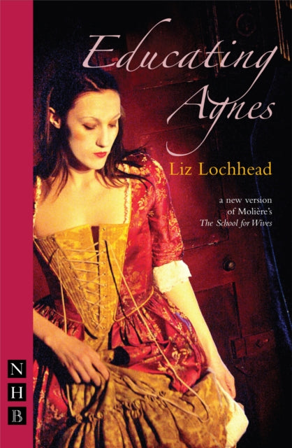Book cover of: Educating Agnes. By: Liz Lochhead