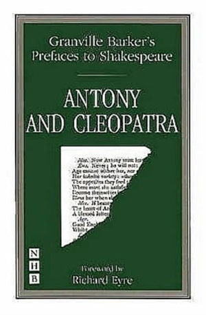 Preface to Antony and Cleopatra