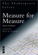 Book cover of: Measure for Measure. By: William Shakespeare