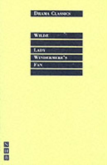 Book cover of: Lady Windermere's Fan. By: Oscar Wilde