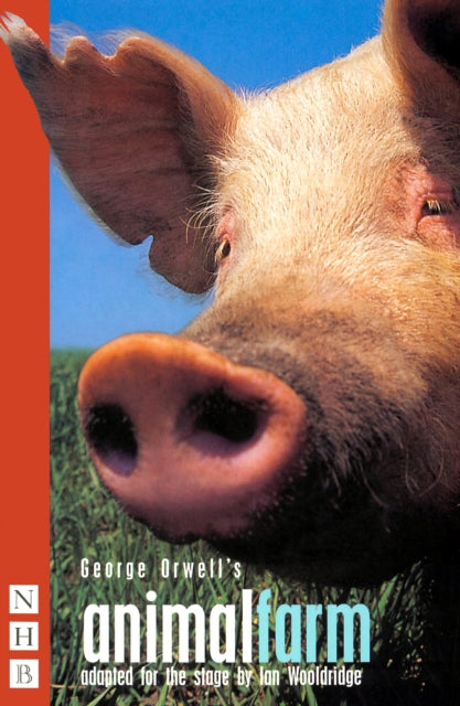 Book cover of: Animal Farm. By: George Orwell