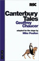 Book cover of: Canterbury Tales. By: Mike Poulton