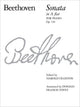 Book cover of: Piano Sonata in A flat, Op. 110