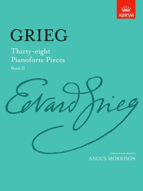 Book cover of: Thirty-eight Pianoforte Pieces, Book II. By: Angus Morrison