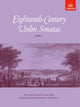 Book cover of: Eighteenth-Century Violin Sonatas, Book 2