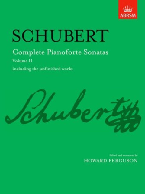 Book cover of: Complete Pianoforte Sonatas, Volume II. By: Howard Ferguson