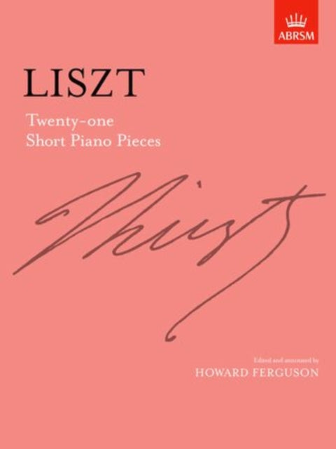Book cover of: Twenty-one Short Piano Pieces. By: Howard Ferguson