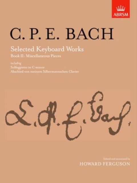 Book cover of: Selected Keyboard Works, Book II: Miscellaneous Pieces. By: Howard Ferguson