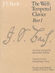 Book cover of: Well-Tempered Clavier, Part I