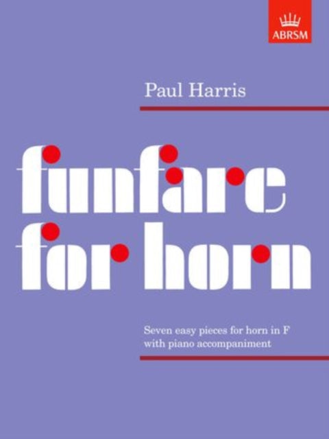 Book cover of: Funfare for Horn