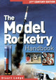 Book cover of: Model Rocketry Handbook. By: Stuart Lodge