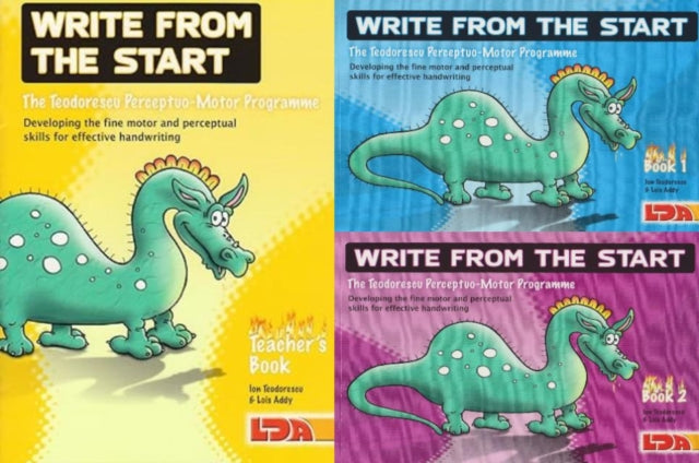 Write from the start, Unique Programme to Develop the Fine Motor and Perceptual Skills Necessary for Effective Handwriting 9781855032453 Ion Teodorescu