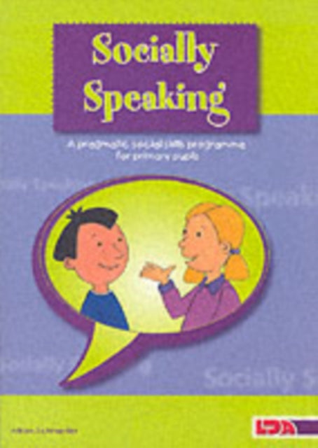 Book cover of: Socially Speaking