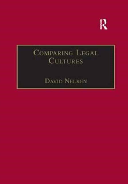 Book cover of: Comparing Legal Cultures