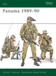 Book cover of: Panama 1989–90. By: Gordon L. Rottman