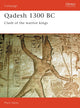 Book cover of: Qadesh 1300 BC. By: Mark Healy