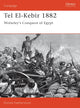 Book cover of: Tel El-Kebir 1882. By: Donald F. Featherstone
