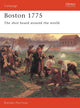 Book cover of: Boston 1775. By: Brendan Morrissey
