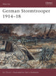 Book cover of: German Stormtrooper 1914–18. By: Ian Drury